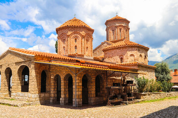 Monastery of Saint Naum or Sveti Naum, North Macedonia
