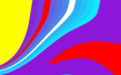 Latar belakang abstrak warna pelangi untuk desain vektor