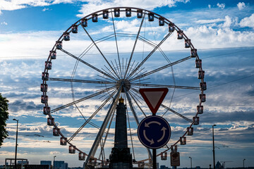 Brüssel, Riesenrad