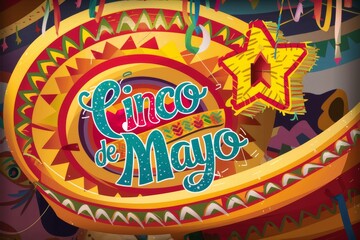 Cinco De Mayo Sign