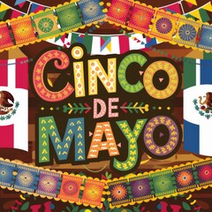 Festive Cinco De Mayo Poster With Mexican Theme