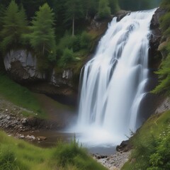Breathtaking, amazing, powerfull waterfalls , 