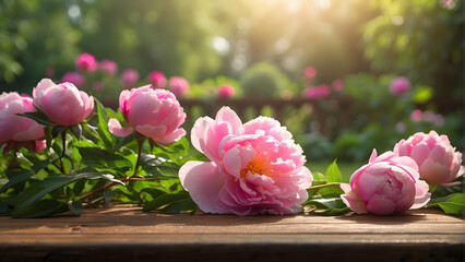 Tranquil Dawn Awakening (Photorealistic Garden View)