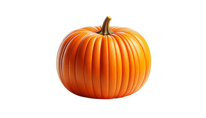 A pumpkin on a transparent background.
