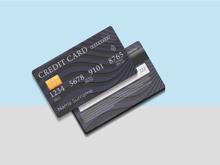 Creative Credit Card design template