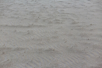 texture of sand