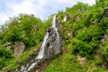 Trusetaler Wasserfall im Thüringer Wald