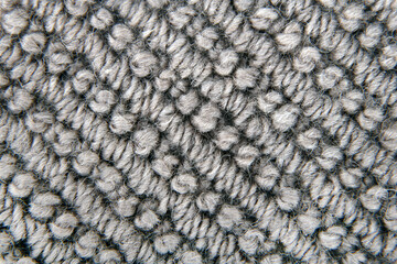 close up of the carpet macro background