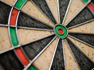 dartboard, close-up, target, bullseye, game, accuracy, aim, darts, precision, sport, focus, competition