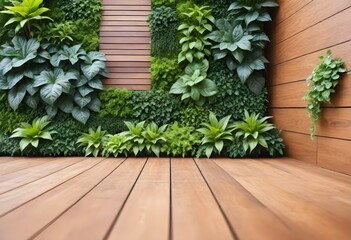 fence with green plants