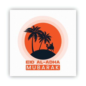 Eid Al-Adha Social Media Post Design
