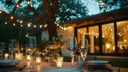 ディナーパーティー