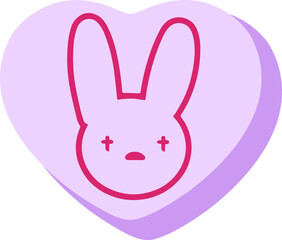 Sweet heart shape candy. Conversation sweets for valentines day isolated on white background. Valentine sweetheart candies with text.