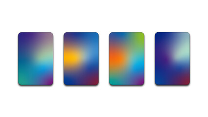 Abstract Gradient. Fluid design collection. Liquid