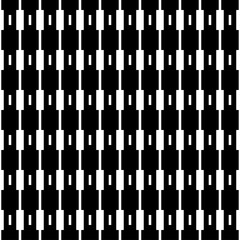 Seamless pattern. Figures, blocks illustration. Strokes, forms wallpaper. Rectangles, shapes ornament. Ethnic motif. Geometric background. Digital paper, textile print, abstract backdrop. Vector art