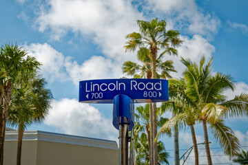 Lincoln Road, in Miami Beach, Florida, is famous for its premier shopping destinations,...