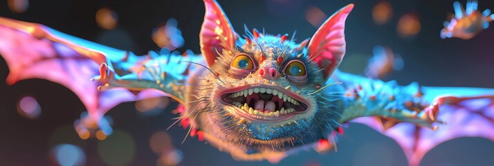 A colony of bats flits through the darkness, their bodies carrying the microscopic seeds of a devastating pandemic