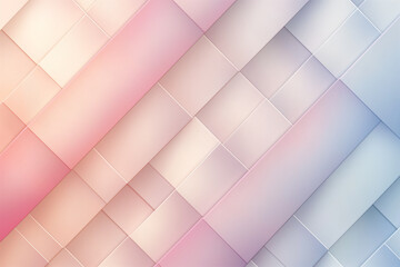 A colorful background with pink, blue and white squares