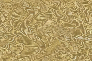 Fototapeta premium Abstract gold line art streaming across a luxurious background, designed as a vector for wallpaper prints, wall art, and upscale home decor, suitable for sophisticated cover and packaging