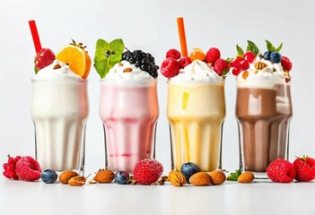 yogurt with fruits