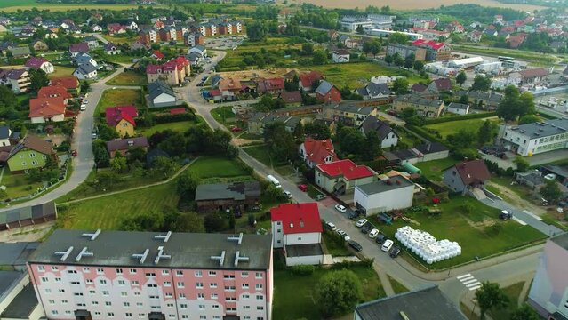 Beautiful Landscape Apartments Puck Bloki Aerial View Poland