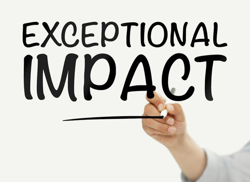 Exceptional impact