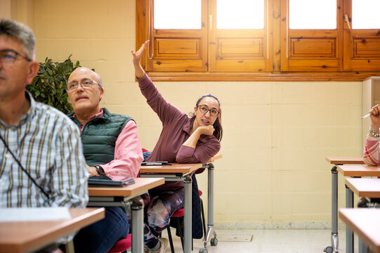 Lifelong learning in a senior education class