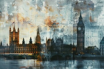 Blueprint of Time: Big Ben and the Urban Network"
