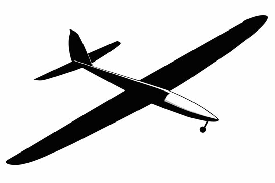 Glider clip art preview