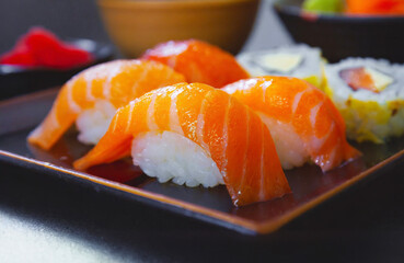 Sushi giapponese, piatto orientale