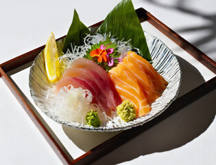Sashimi giapponese, piatto orientale