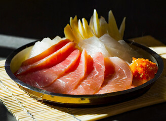 Shabu shabu giapponese, piatto orientale