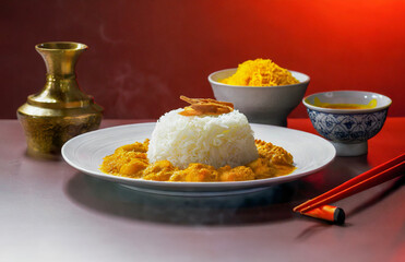 Curry rice giapponese, piatto orientale
