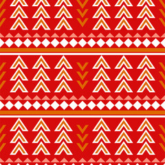 Sleek Southwest Minimalism. Navajo Print Design