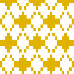 Sleek Southwest Minimalism. Navajo Print Design