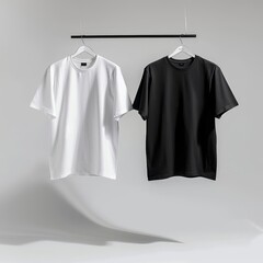Pure Elegance: Smooth T-Shirt Photography