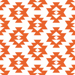 Southwest Aztec Patterns. Seamless Elegance for Interior Design