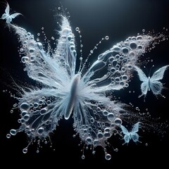 Aquatic Flight Butterfly