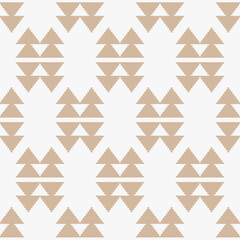 Southwest Aztec Patterns. Seamless Elegance for Interior Design