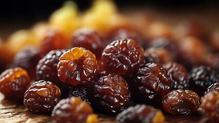 Sun-Drenched Sweetness: Cultivating and Growing Raisins - obrazy, fototapety, plakaty