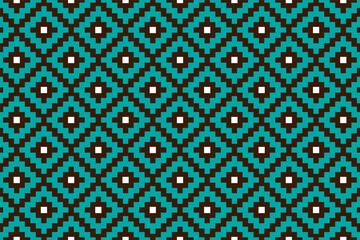 Southwest Aztec Patterns. Seamless Elegance for Interior Design