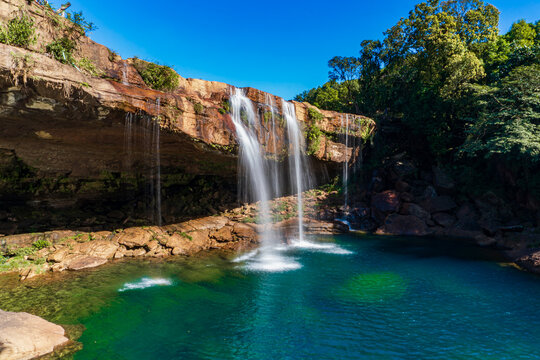 Krang Shuri Waterfalls, Krang Suri Rd, Umlārem, Meghalaya, India, Most beautiful Falls in Meghalaya