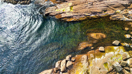 Cape Leeuwin is the most south-westerly mainland point of Australia