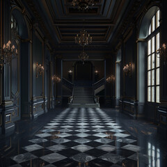 Fototapeta premium hall, architecture, building, house, door, old, interior, arch, stone, italy, spain, city, religion, entrance, patio, corridor, courtyard, palace, window, ancient, luxury, home, garden, tourism, exter