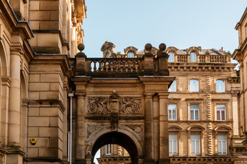 halifax town hall halifax uk