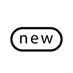 New label tag icon PNG