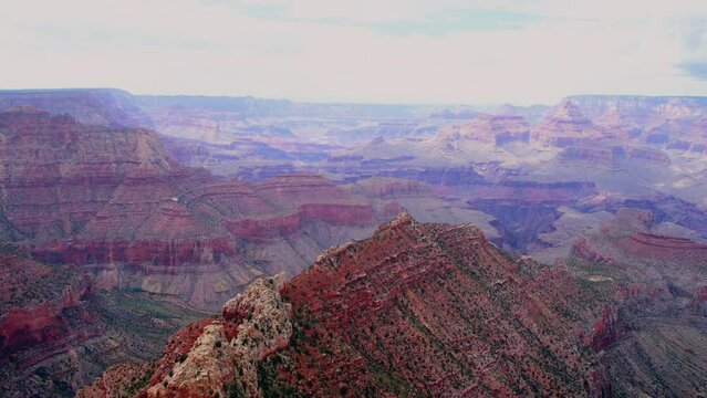 Amazing aerial Views of the Grand Canyon