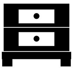 Fototapeta premium black and white desk