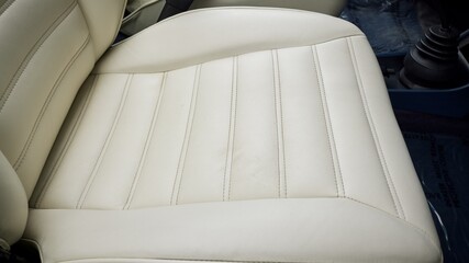 Passenger car seat