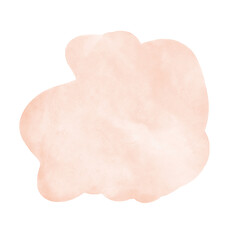 Blob Watercolor Decoration Background